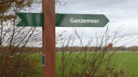 Het Ganzemeer bij Bakkeveen